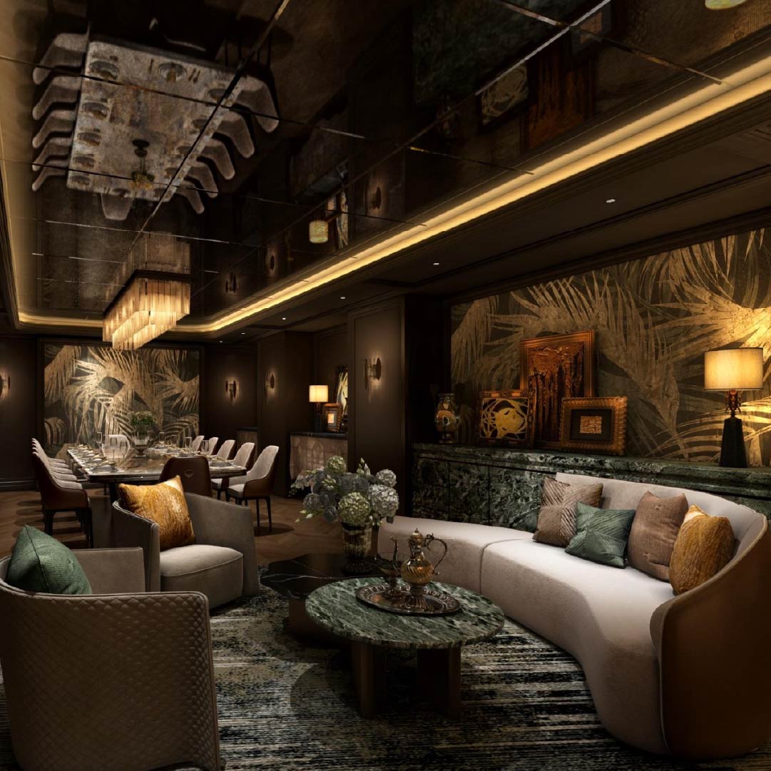 The VANTA lounge