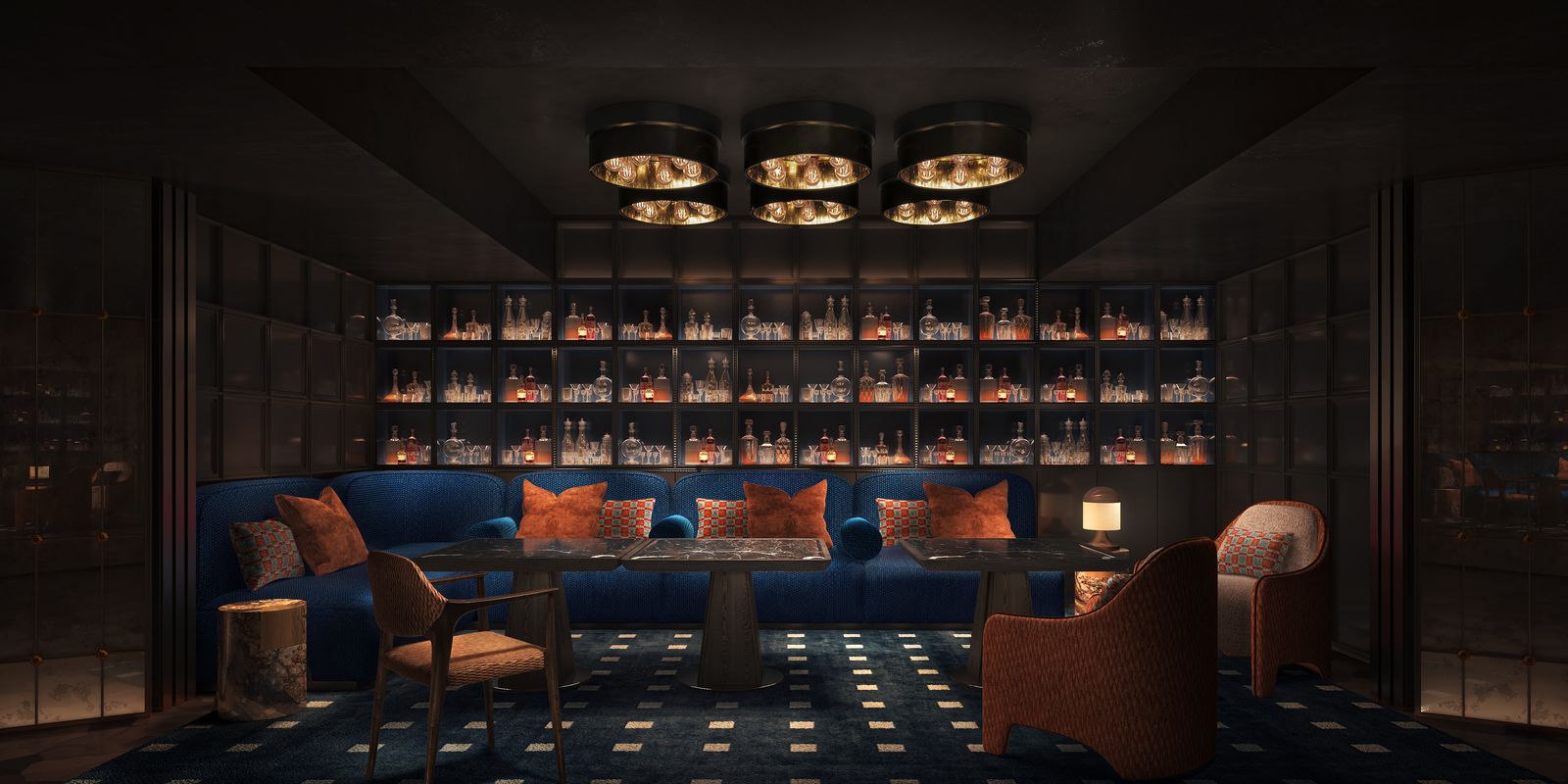 The Spirits Library at VANTA